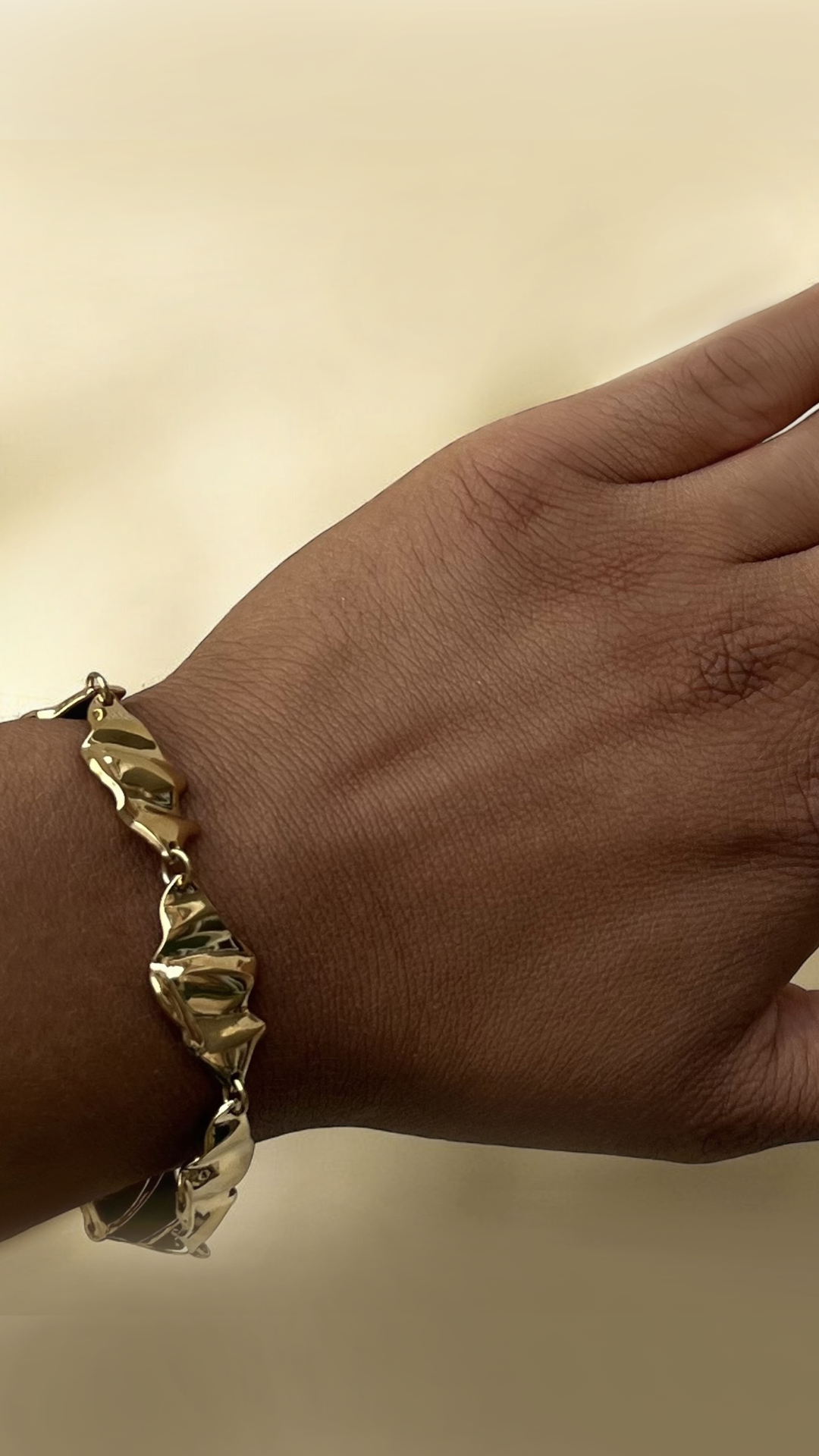 Bracelet Reflet d’Or