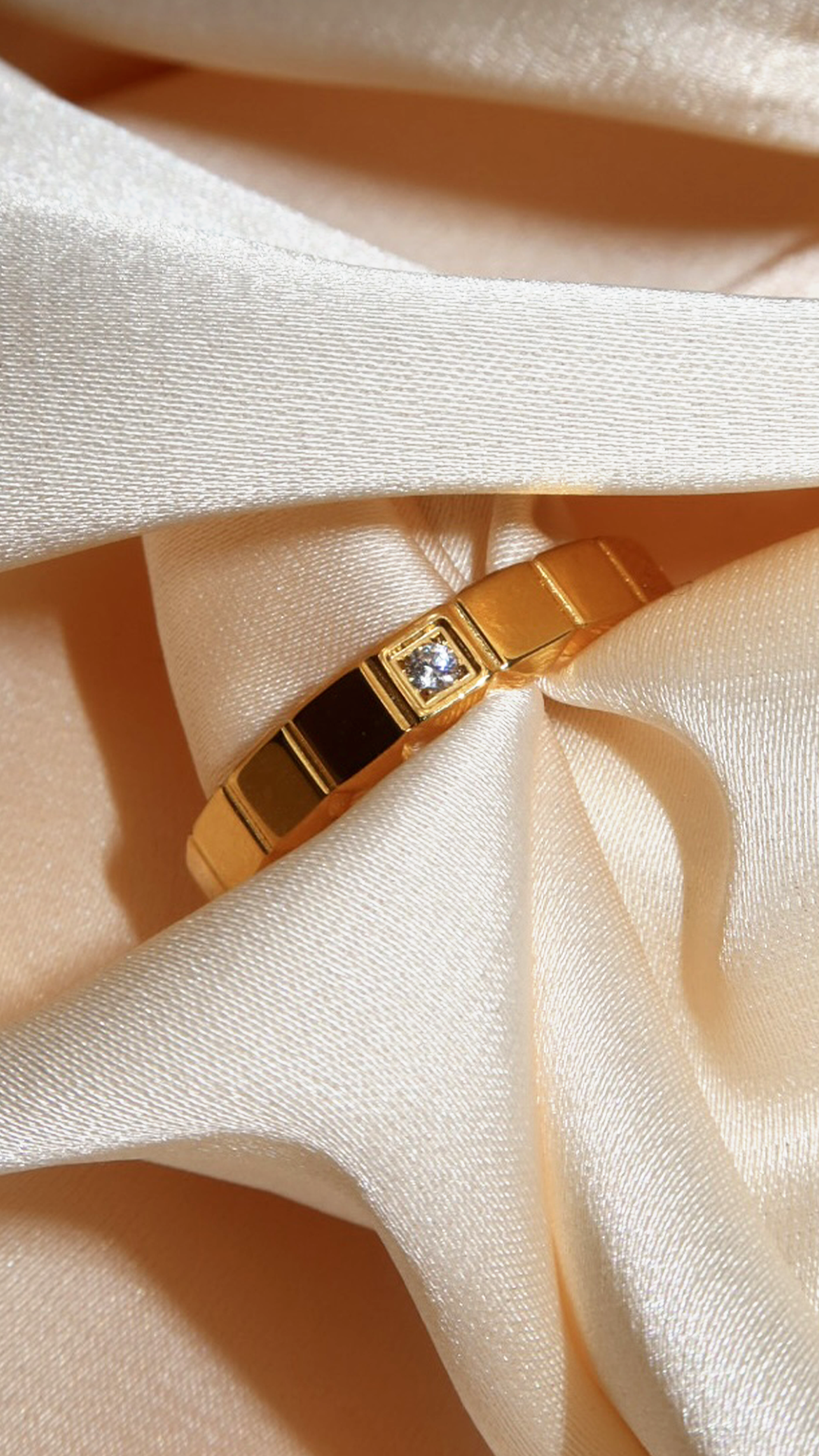 Bague Eclat Carré