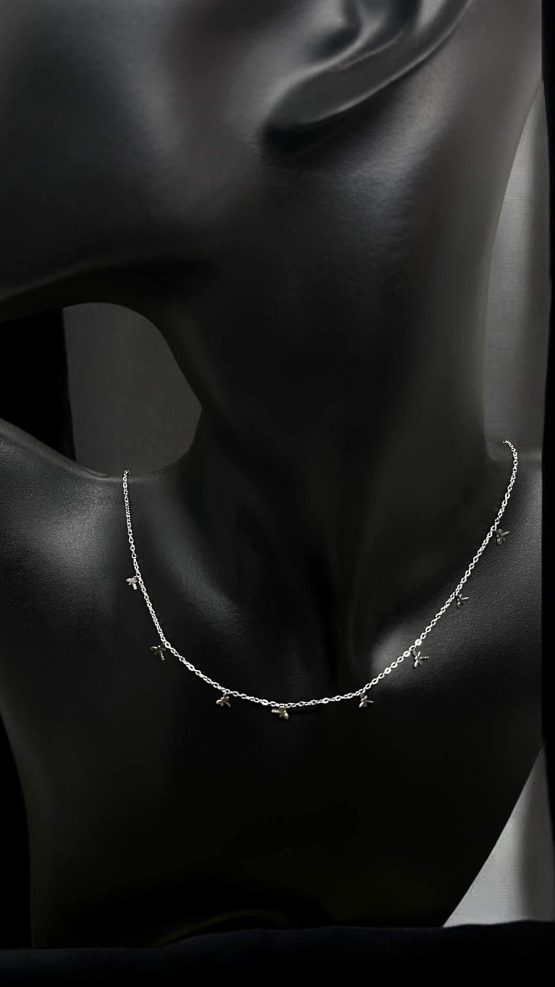 Collier Kalya Palmier