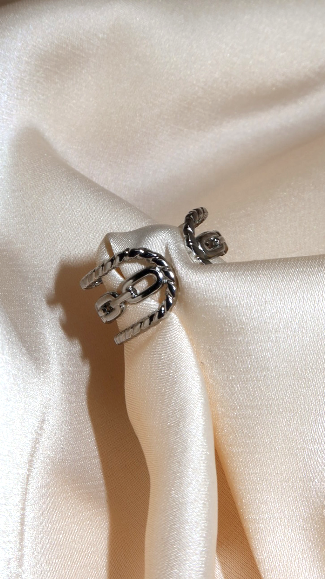 Bague Tri-Ligne