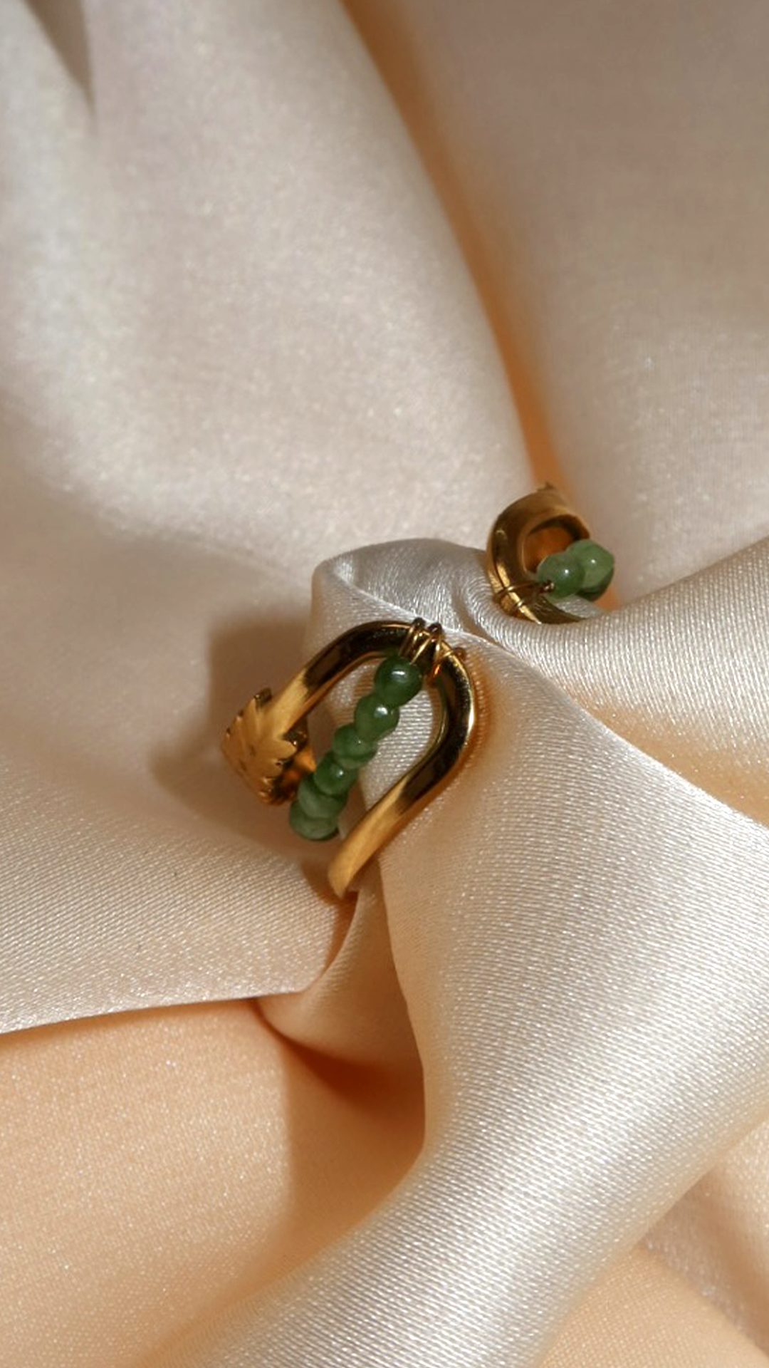 Bague Esprit de l'Emeraude