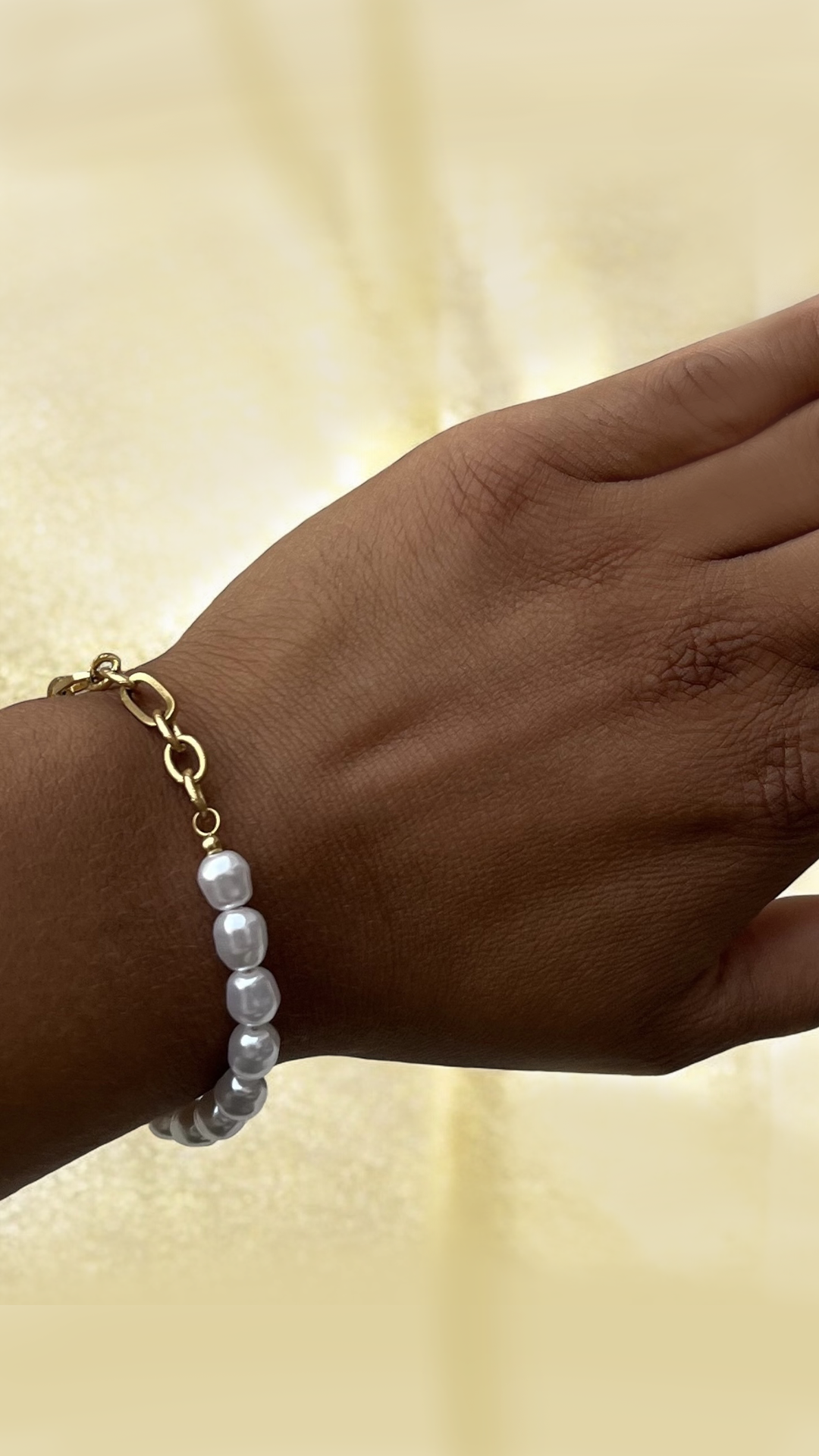 Bracelet Perle et Eclat