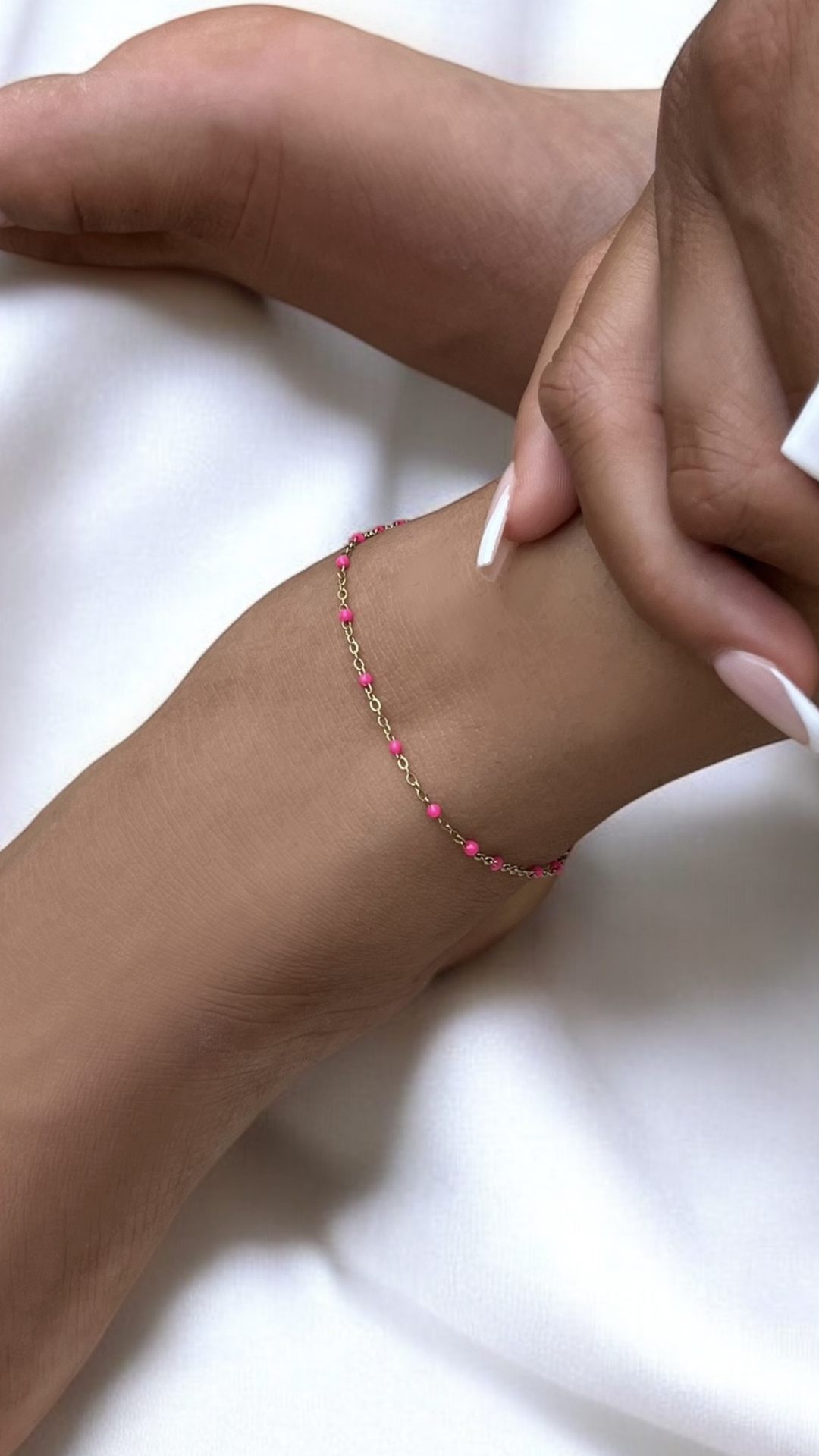 Bracelet de cheville Chic