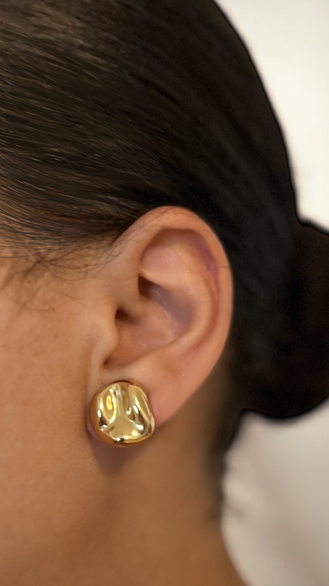 Boucles d'Oreilles Rondeur Radieuse