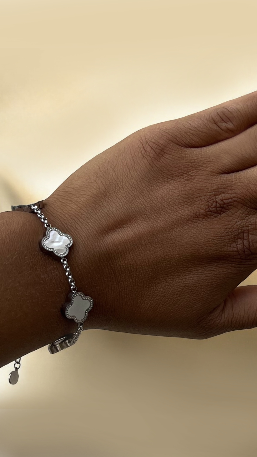 Bracelet Trèfle Chic
