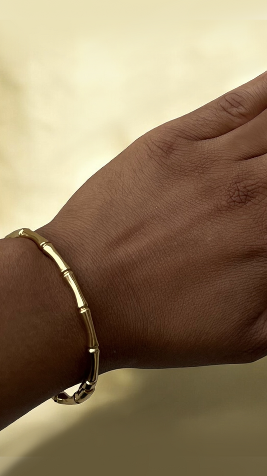 Bracelet Bambou d’Or