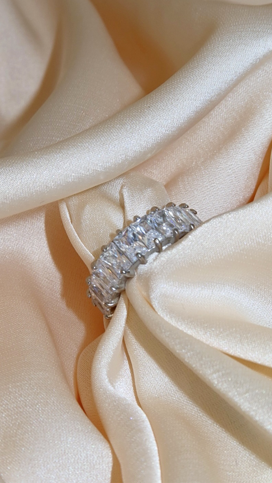 Bague Diadème Brillant