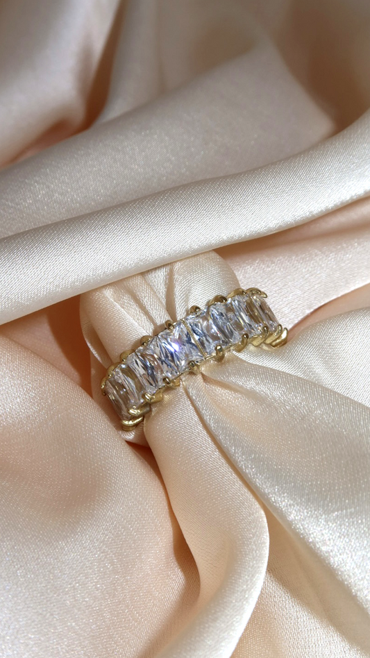 Bague Diadème Brillant