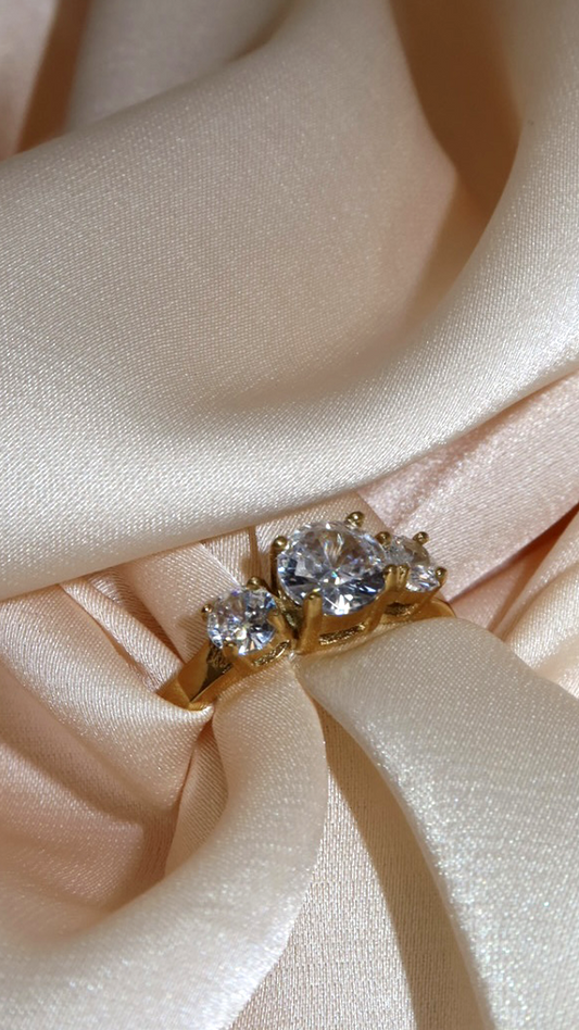 Bague Trilogie Eternelle
