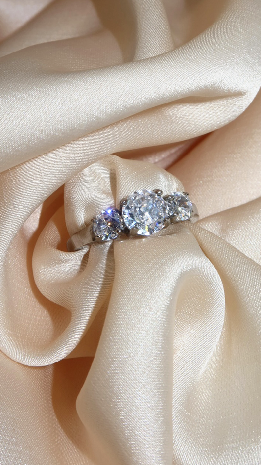 Bague Trilogie Eternelle