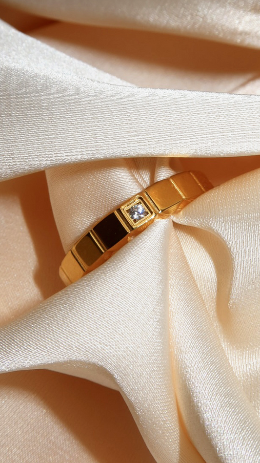 Bague Eclat Carré