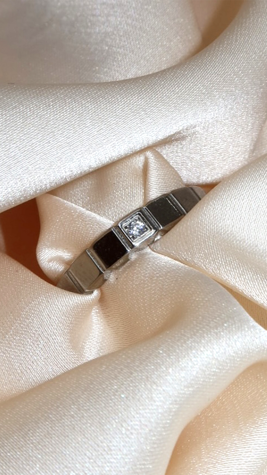Bague Eclat Carré