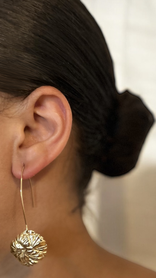 Boucles d'oreilles Eclat Rosa