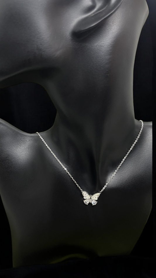 Collier Ailes de Lumière