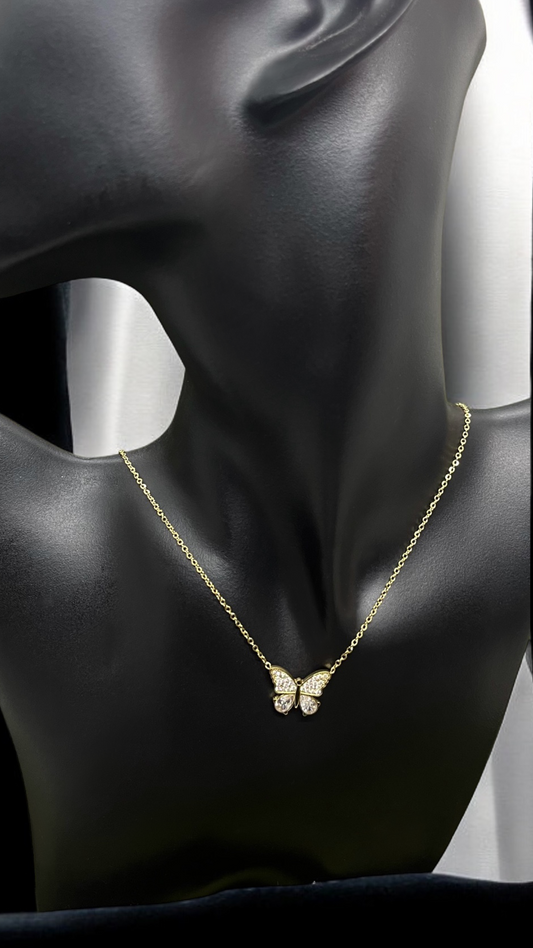 Collier Ailes de Lumière