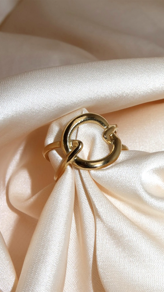 Bague Anneau Libre