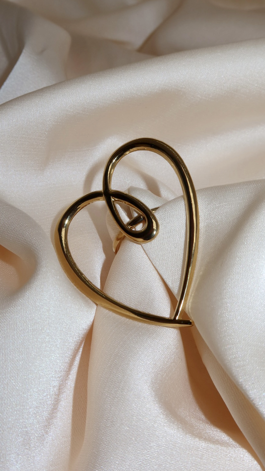 Bague Charme du Coeur