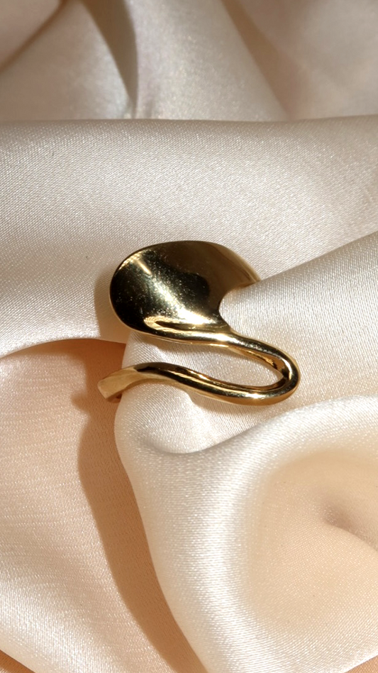 Bague Courbes Innovantes