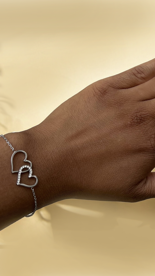 Bracelet Duo d'Amour
