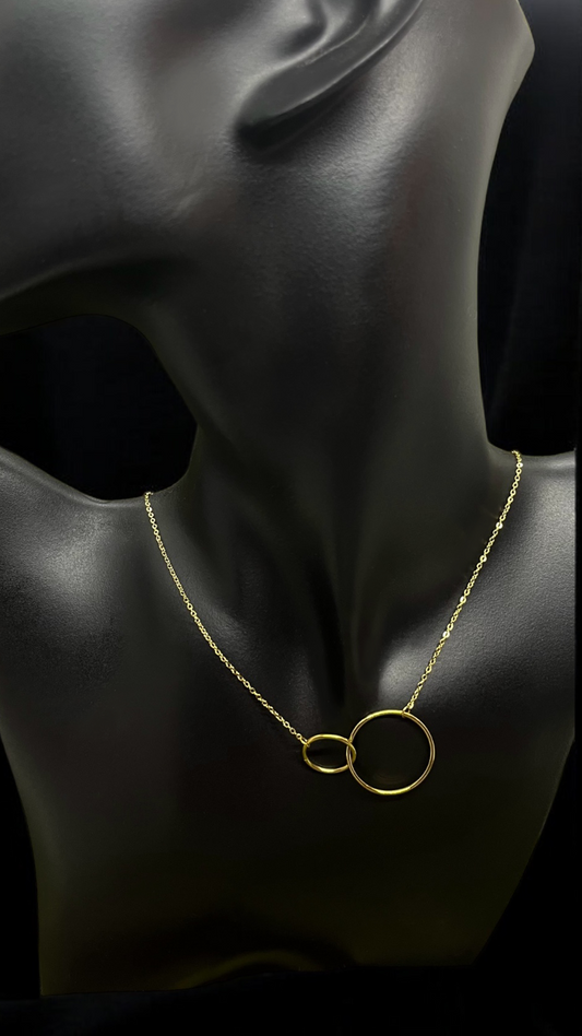 Collier Élégance Circulaire