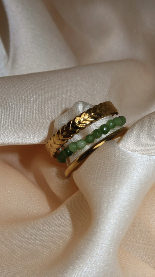 Bague Esprit de l'Emeraude