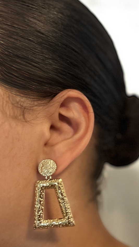 Boucles d'Oreilles Harmonie Géométrique