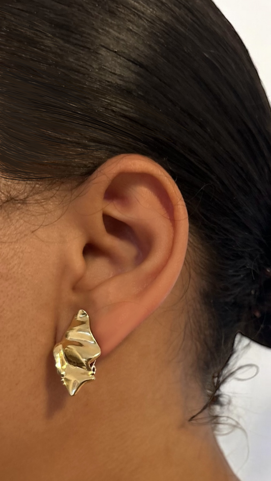 Boucles d'Oreilles Mini Reflet d’Or