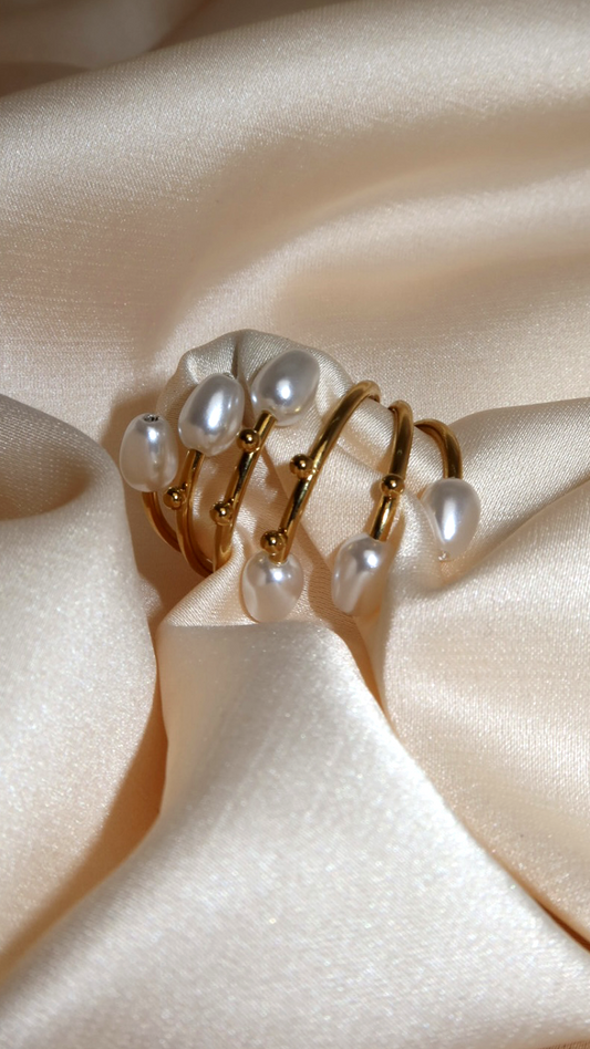 Bague Perle Eclat