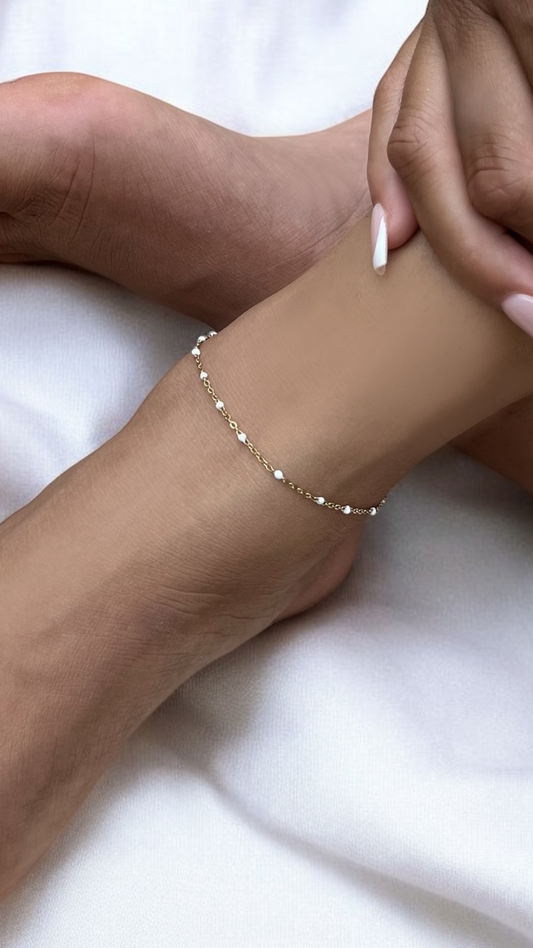Bracelet de cheville Chic