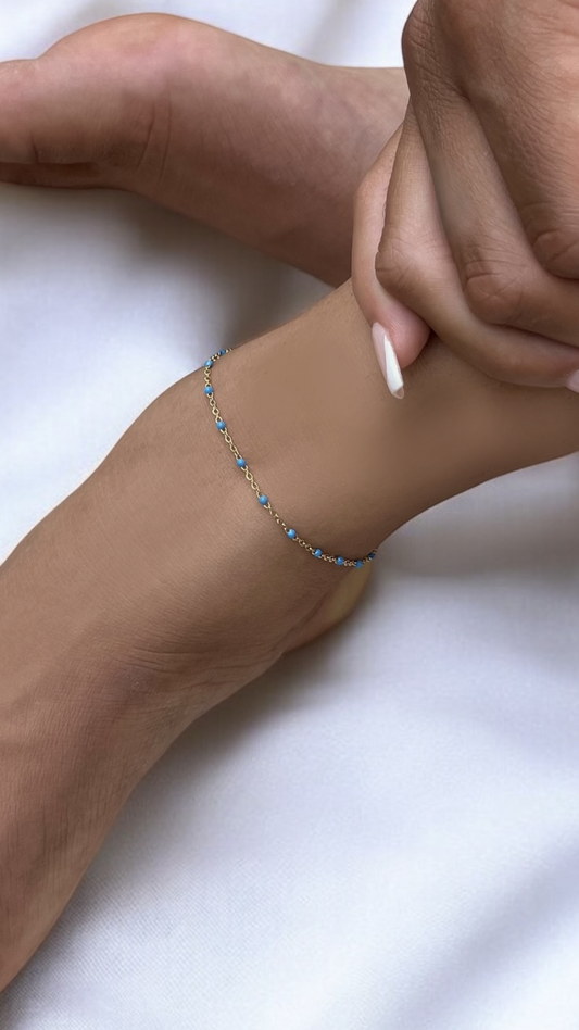 Bracelet de cheville Chic
