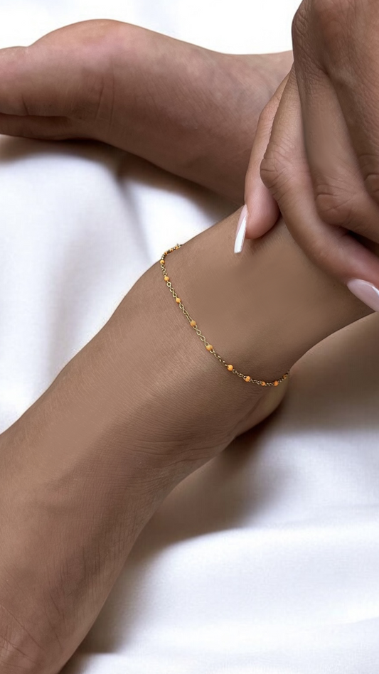 Bracelet de cheville Chic