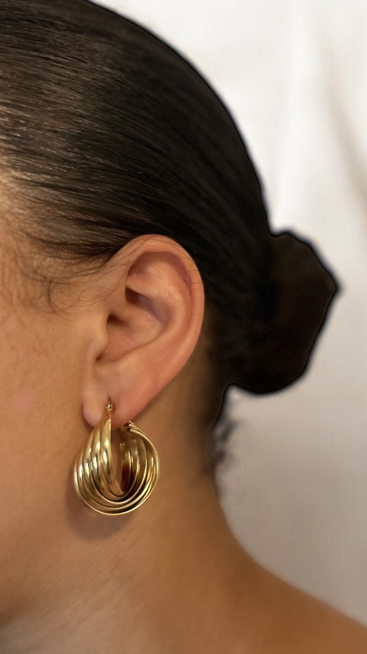 Boucles d'Oreilles Petite Trace d'élégance