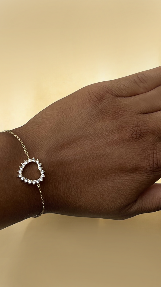 Bracelet Rayon de Coeur