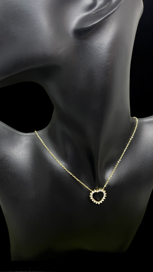 Collier Rayon de Coeur