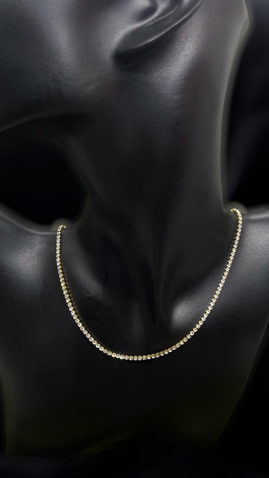 Collier Torrent de Scintillement