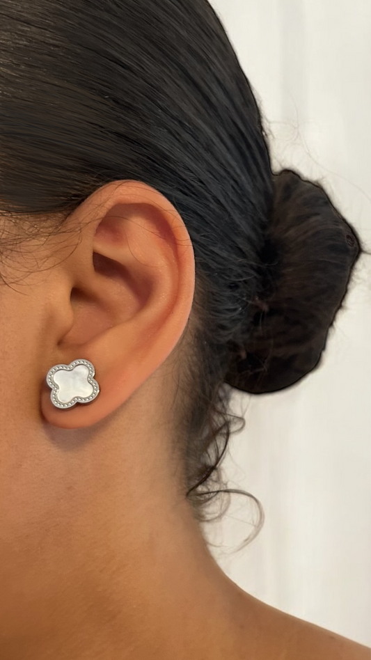 Boucles d'Oreilles Trèfle Chic