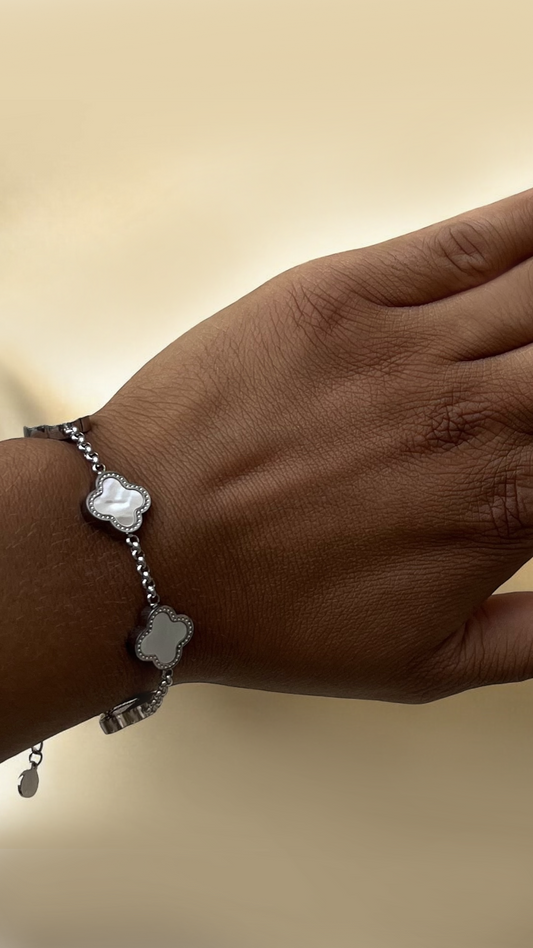 Bracelet Trèfle Chic