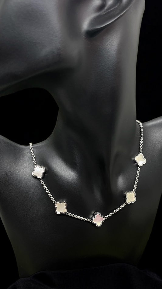 Collier Trèfle Chic