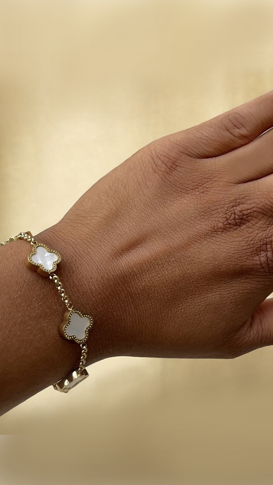 Bracelet Trèfle Chic