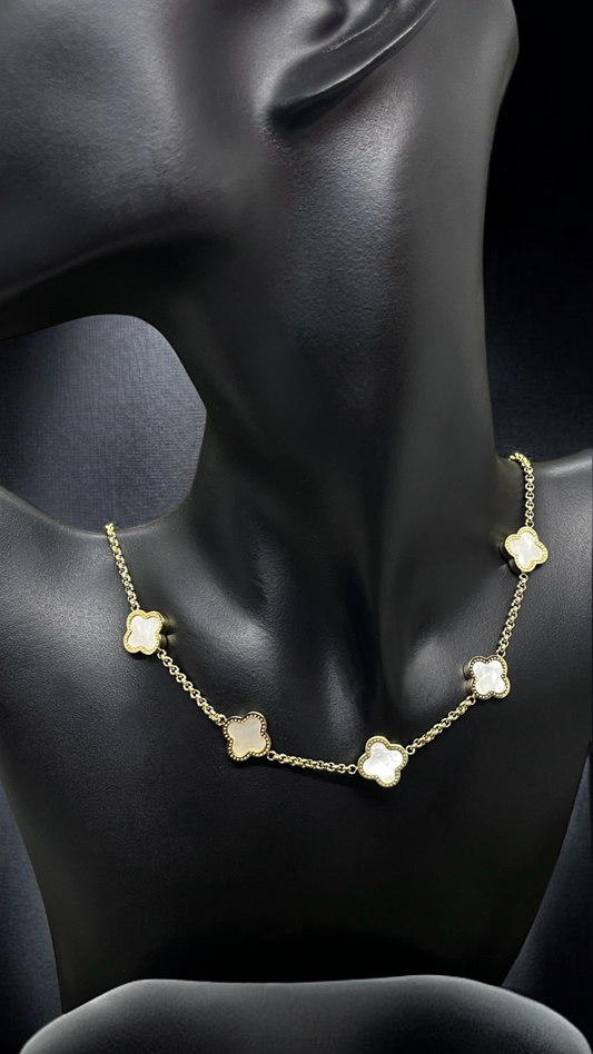 Collier Trèfle Chic